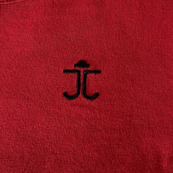 JESSIE AND JAMES LONDON RED BLUE CREAM PLAID LONG SLEEVE RUFFLED DRESS Size 3YR - Picture 5 of 15